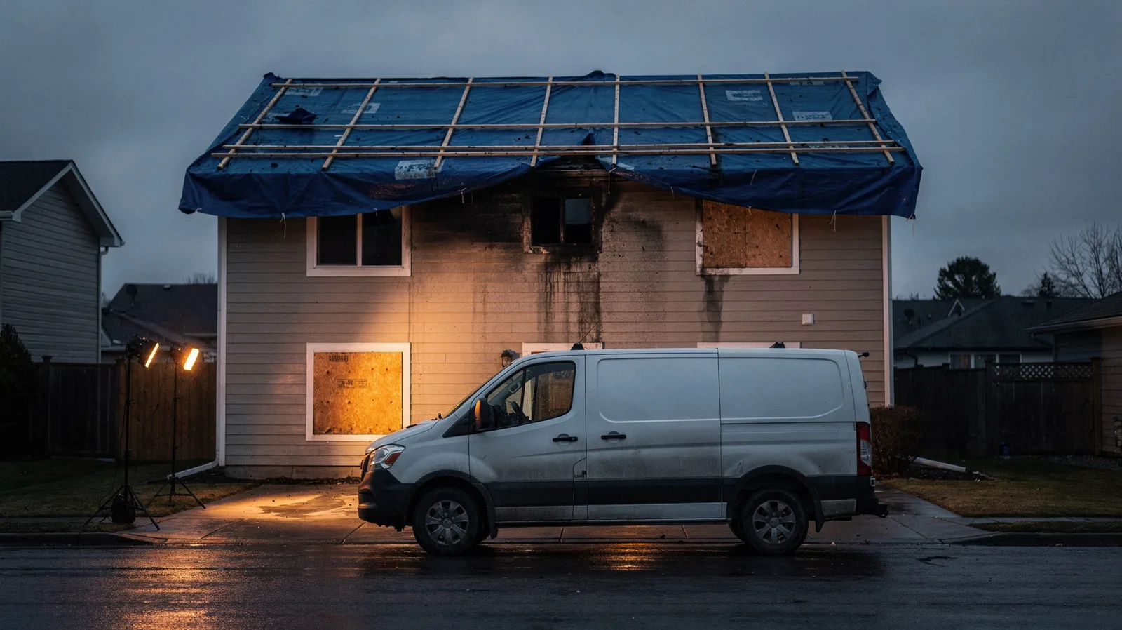 Fire Damage Restoration in Jerusalem, AR near me